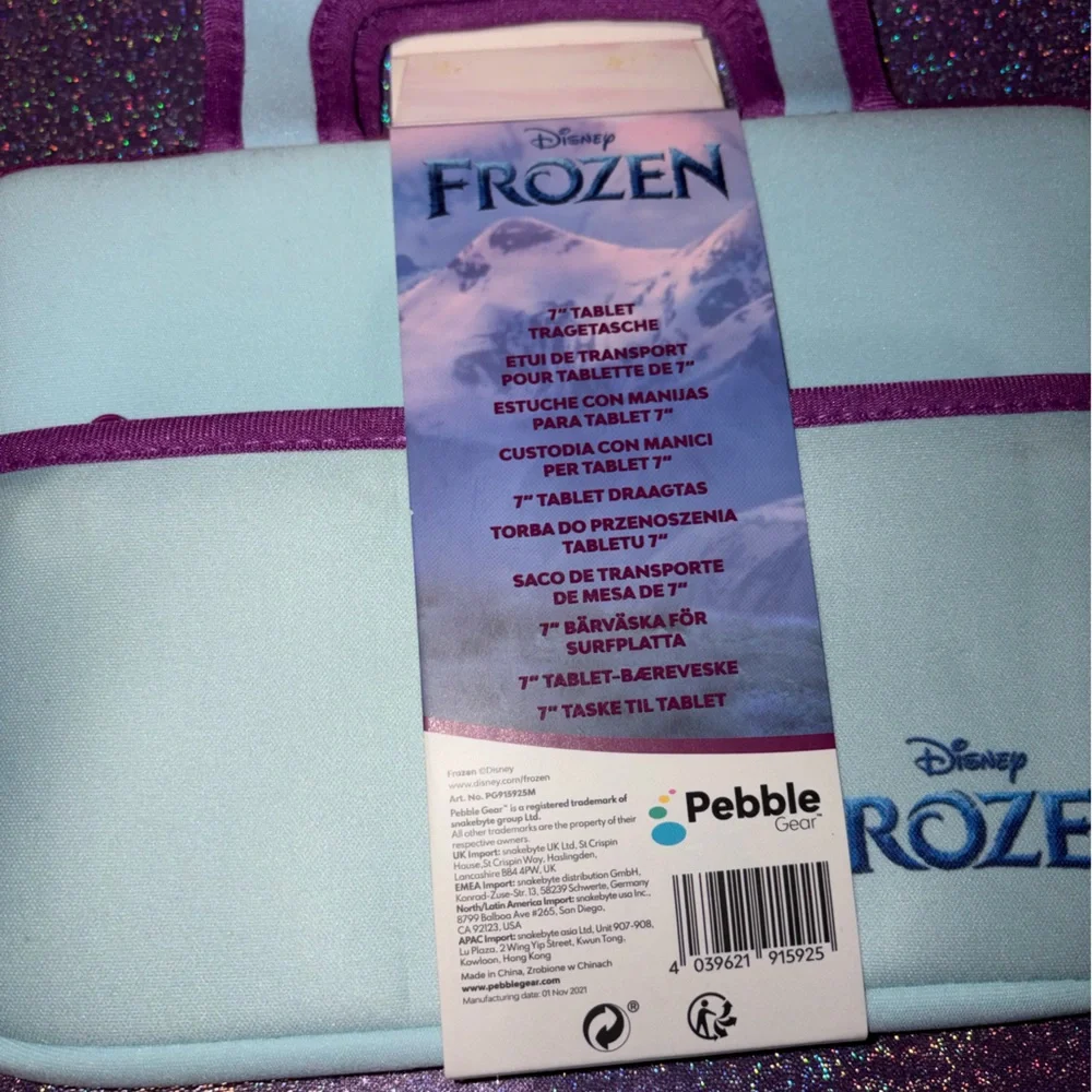 Disney Frozen Tablet Carrying Case